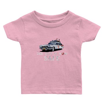 Discover Ghostbusters The City Is Safe Baby T-shirts