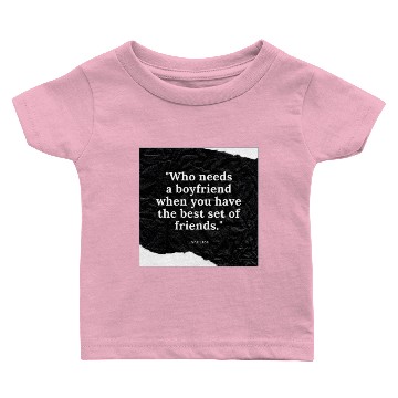 Discover A quote by Jane Doe Baby T-shirts