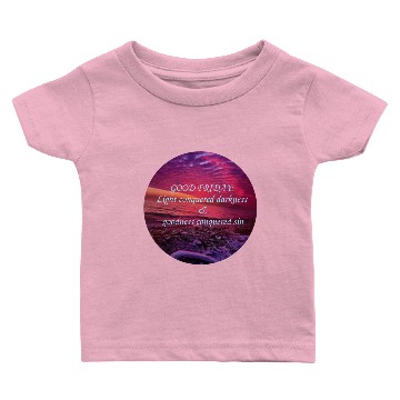Discover Good Friday Baby T-shirts