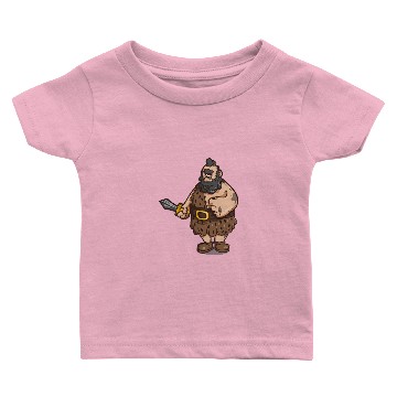 Discover Mythology Bearded Cyclops Baby T-shirts