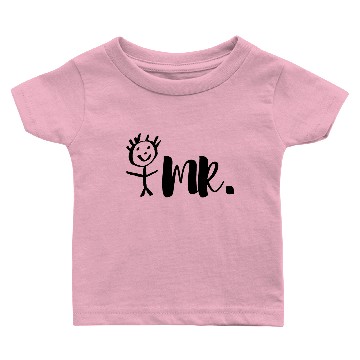 Discover For MR and MRS Baby T-shirts