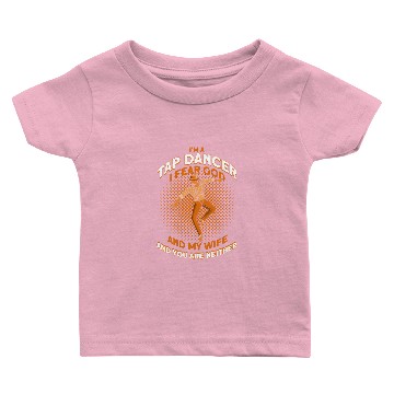 Discover Tap Dancing Dance Teacher Tap Dance Baby T-shirts