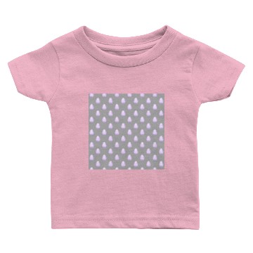 Discover Easter Egg Style Elegant Dotted Print Pattern Baby T-shirts