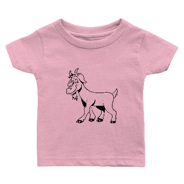 Discover Goat friendly dear Baby T-shirts