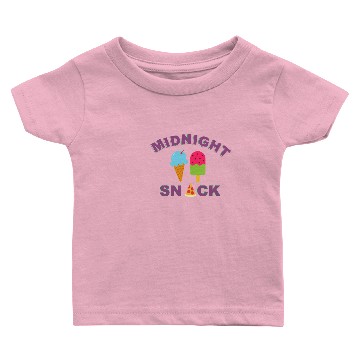 Discover Midnight snack Baby T-shirts