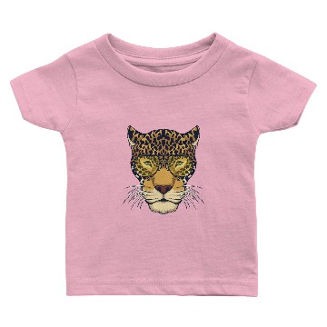 Discover Jaguar Nerd Fun Baby T-shirts
