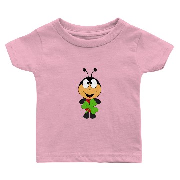 Discover LADYBUG - SHAMROCK - ANIMAL - KIDS - BABY Baby T-shirts