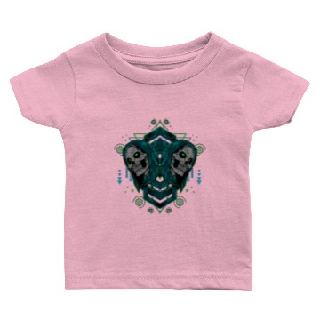 Discover grim reaper head with sacred Baby T-shirts