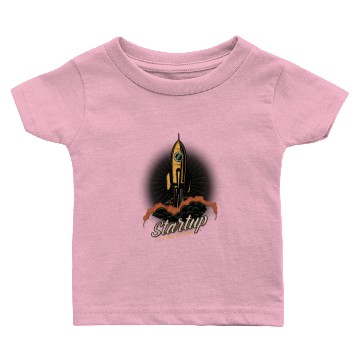 Discover Startup Baby T-shirts