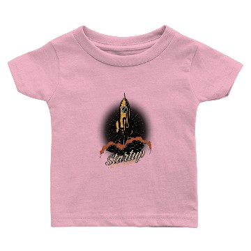 Discover Startup Baby T-shirts