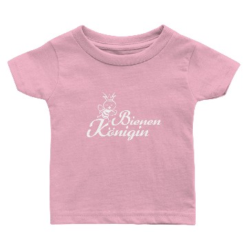 Discover Queen bee gift beekeeper honey saying Baby T-shirts