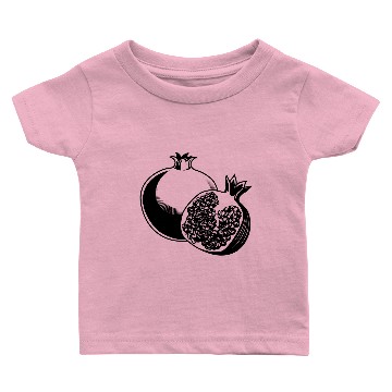 Discover Pomegranate fruit Baby T-shirts