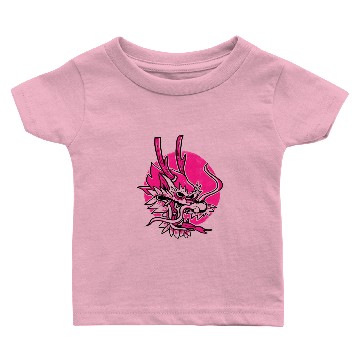 Discover Japanese dragon Baby T-shirts