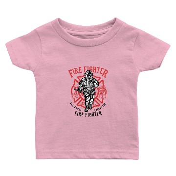 Discover Fire Brigade - Full commitment Baby T-shirts