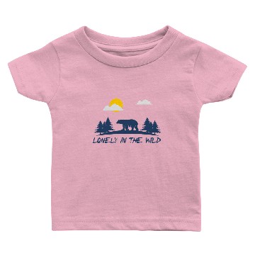 Discover LONELY IN THE WILD Baby T-shirts