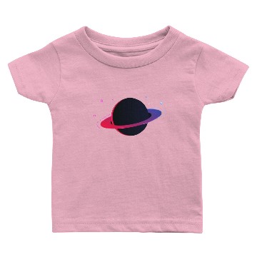 Discover Astro's Saturn Baby T-shirts