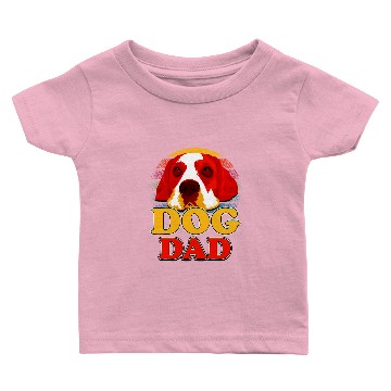 Discover Dog Dad Baby T-shirts