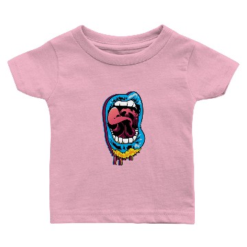 Discover Scary Mouth Baby T-shirts