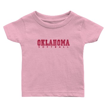 Discover Oklahoma Softball Baby T-shirts