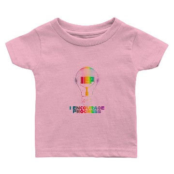 Discover Encourage Progress For Special Education Teacher Baby T-shirts