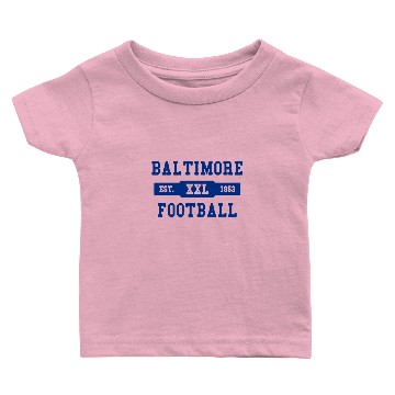 Discover Baltimore Colts Retro Baby T-shirts