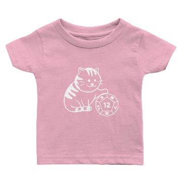 Discover Dungeon Meowster Dungeon Master Cat Baby T-shirts