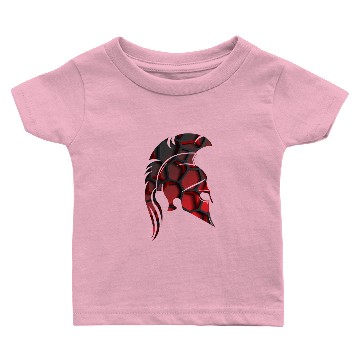 Discover Sparta Design abstract, impulsive red Baby T-shirts