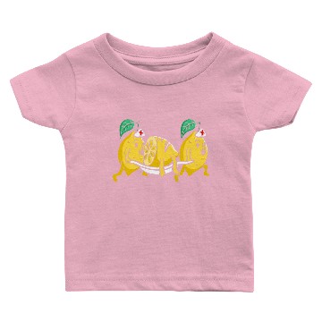 Discover Lemon Baby T-shirts