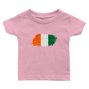 Discover Ivory Coast Baby T-shirts