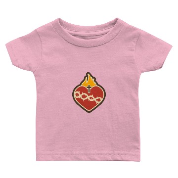 Discover Sacred Heart Baby T-shirts