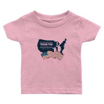 Discover MEMORIAL DAY 2021 THANK YOU ! Baby T-shirts