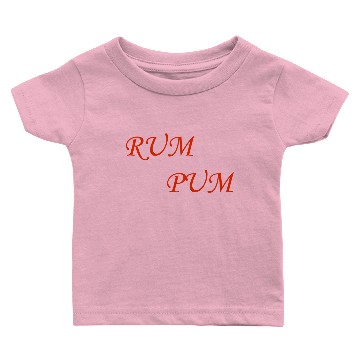 Discover RUM PUM Baby T-shirts