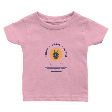 Discover Grape Baby T-shirts