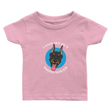 Discover Doberman Lover Dog Baby T-shirts