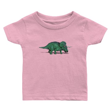 Discover Triceratops Baby T-shirts
