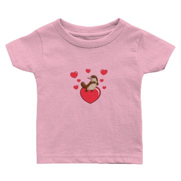 Discover Platypus Heart Gift Baby T-shirts