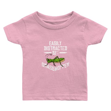 Discover Grasshopper Insect Gift Katydid Bug Cute Baby T-shirts