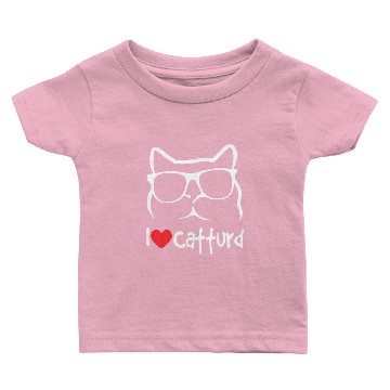 Discover I Love Catturd Baby T-shirts