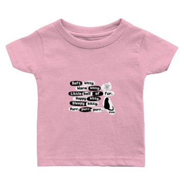 Discover #tbbt - Soft Kitty. Baby T-shirts