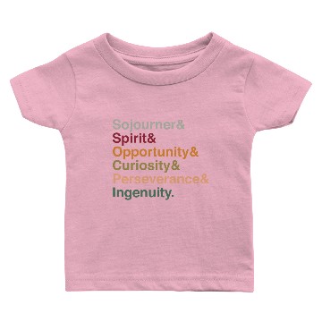Discover NASA-JPL Robots Baby T-shirts