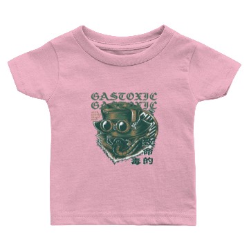 Discover GAS TOXIC Baby T-shirts