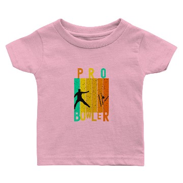 Discover CRICKET PRO BOWLER - CRICKET LOVER Baby T-shirts