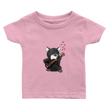 Discover Musician Owl Baby T-shirts