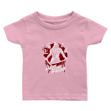 Discover Hattori Hanzo Ninja Samurai Japanese Art Gift Baby T-shirts