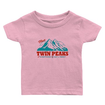 Discover Twin Peaks Baby T-shirts