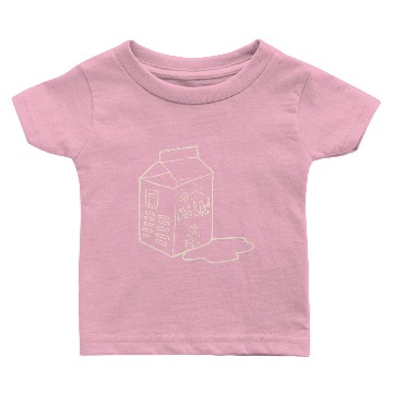 Discover Oat Milk Baby T-shirts