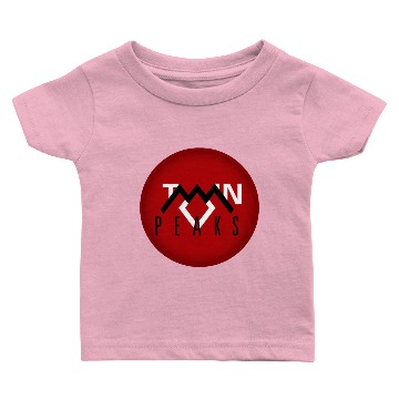 Discover Twin Peaks Baby T-shirts
