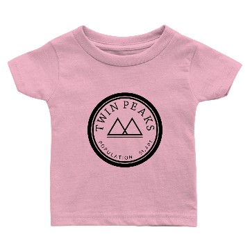 Discover Twin Peaks Baby T-shirts