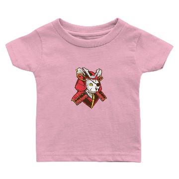 Discover Samurai Cat Baby T-shirts