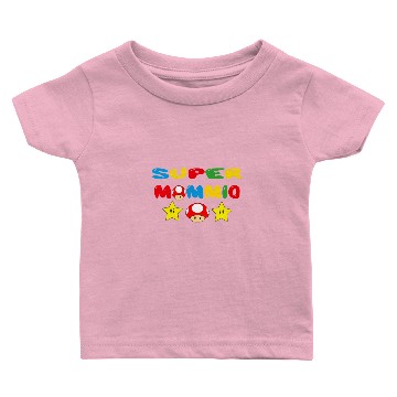 Discover Super mommio Mother's Day Premium Baby T-shirts
